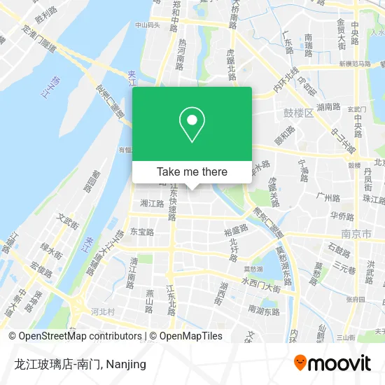 龙江玻璃店-南门 map