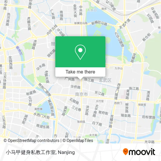 小马甲健身私教工作室 map