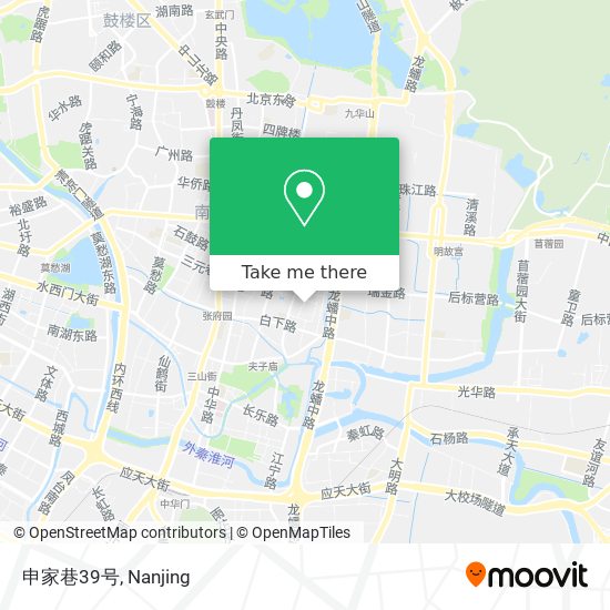 申家巷39号 map