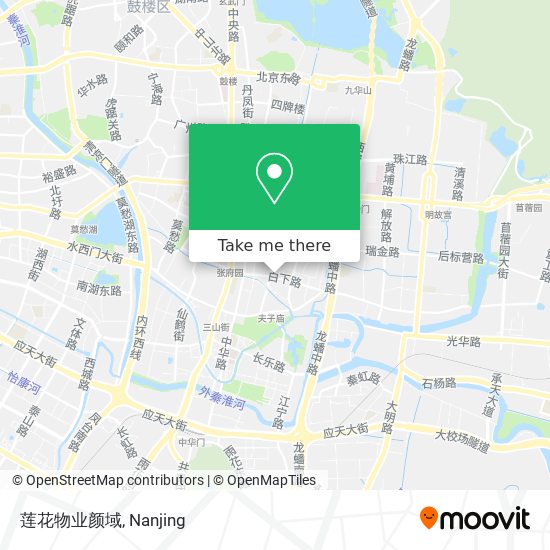 莲花物业颜域 map