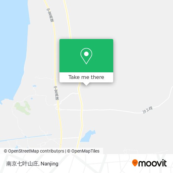 南京七叶山庄 map