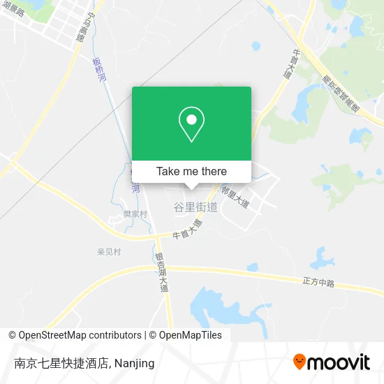 南京七星快捷酒店 map