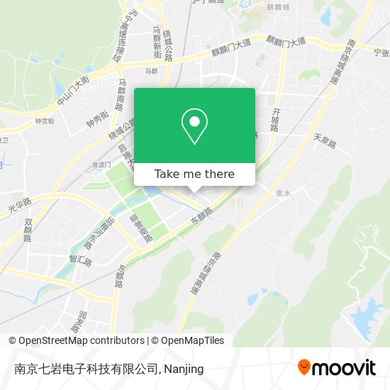 南京七岩电子科技有限公司 map