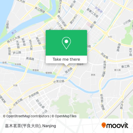 嘉木茗茶(平良大街) map