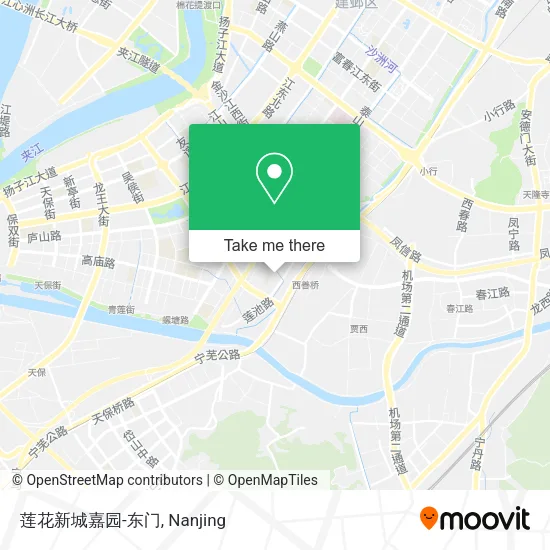 莲花新城嘉园-东门 map