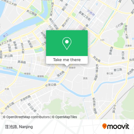 莲池路 map