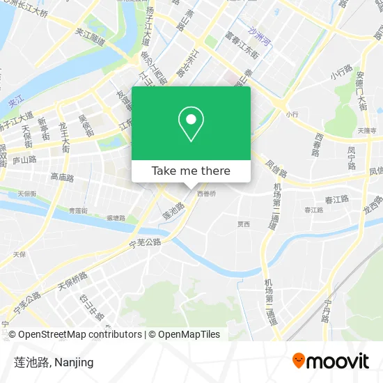 莲池路 map