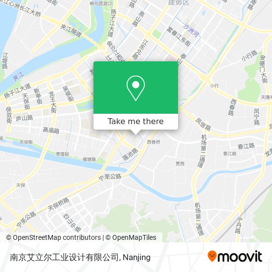 南京艾立尔工业设计有限公司 map