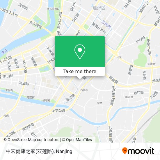 中宏健康之家(双莲路) map