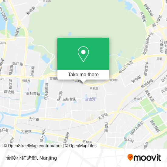 金陵小红烤翅 map