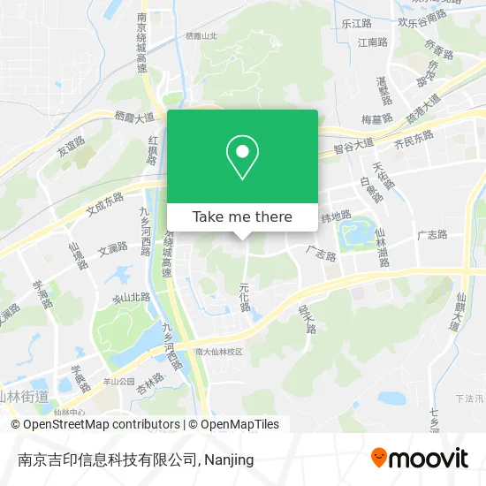 南京吉印信息科技有限公司 map