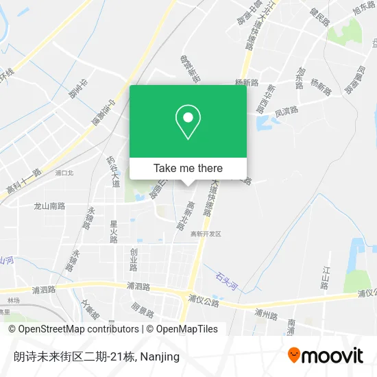 朗诗未来街区二期-21栋 map