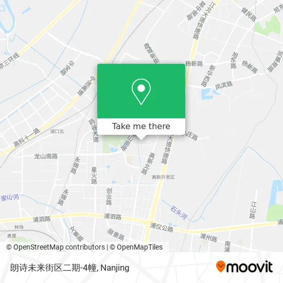 朗诗未来街区二期-4幢 map