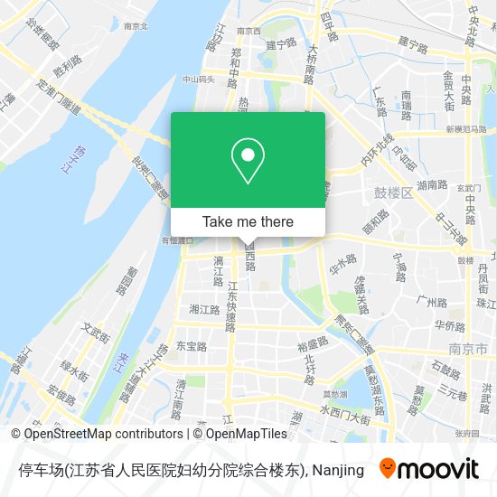 停车场(江苏省人民医院妇幼分院综合楼东) map