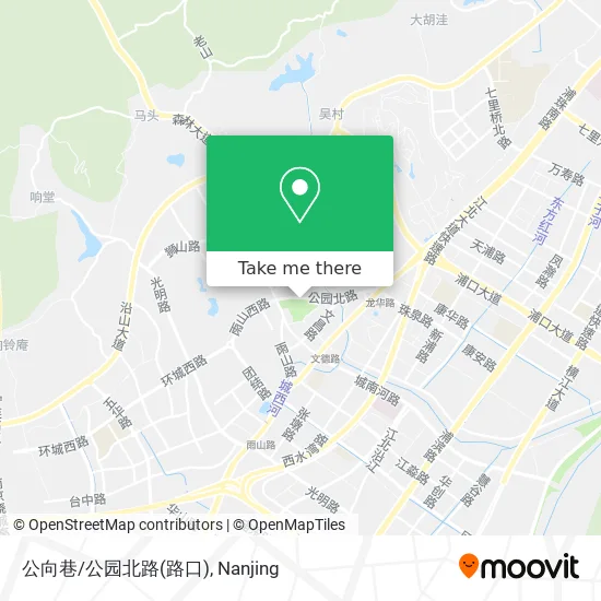 公向巷/公园北路(路口) map
