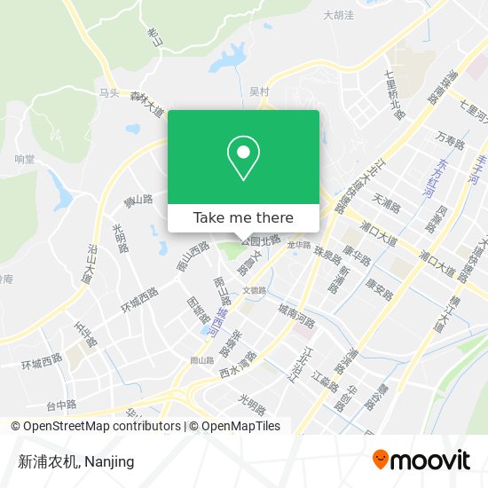 新浦农机 map