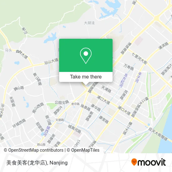美食美客(龙华店) map