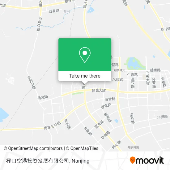 禄口空港投资发展有限公司 map