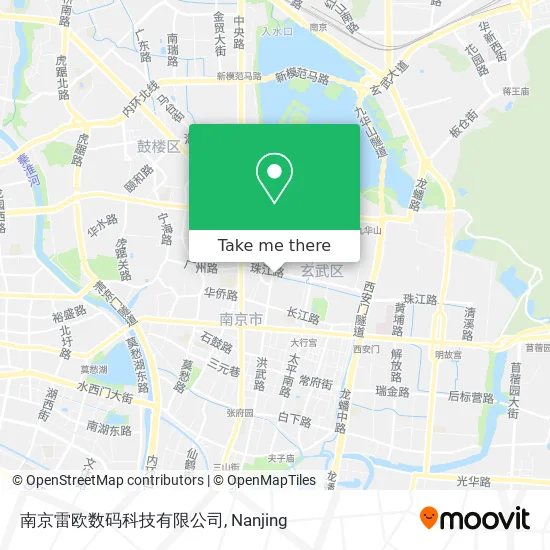 南京雷欧数码科技有限公司 map