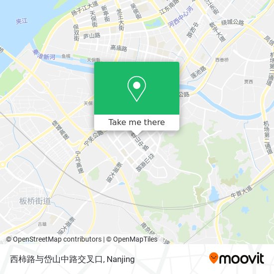 西柿路与岱山中路交叉口 map