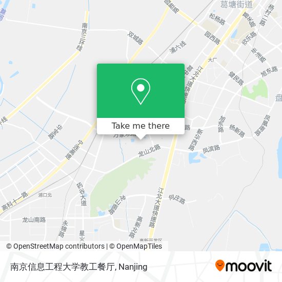 南京信息工程大学教工餐厅 map
