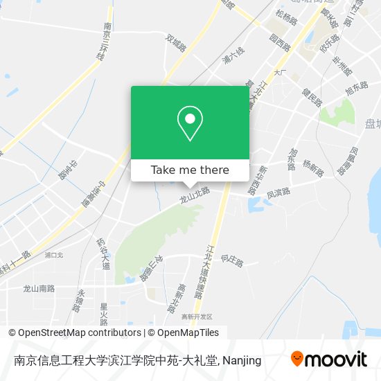 南京信息工程大学滨江学院中苑-大礼堂 map