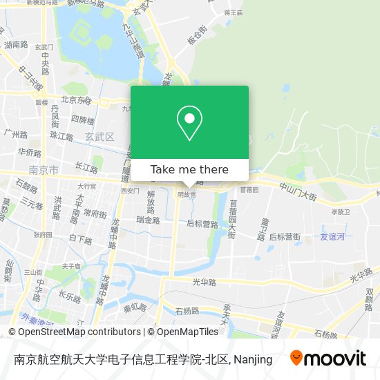 南京航空航天大学电子信息工程学院-北区 map
