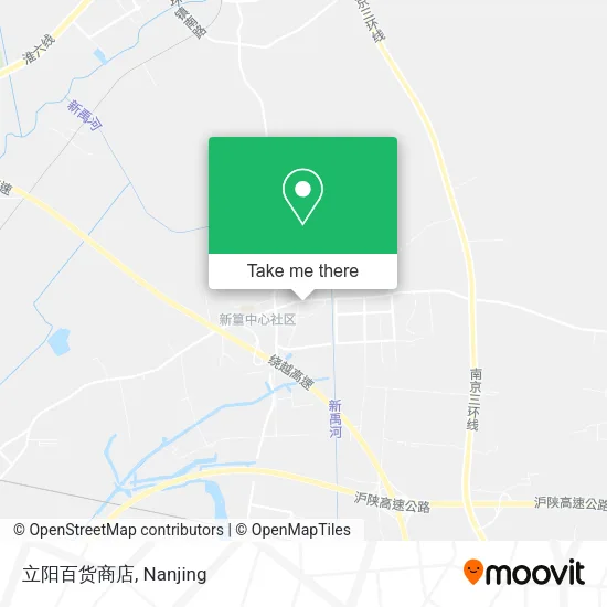立阳百货商店 map