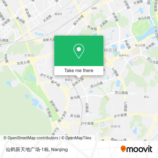 仙鹤新天地广场-1栋 map