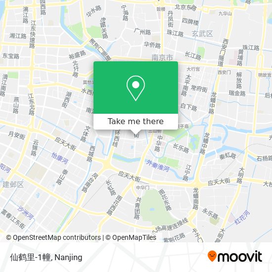 仙鹤里-1幢 map