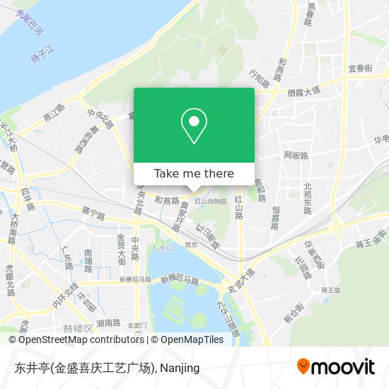 东井亭(金盛喜庆工艺广场) map
