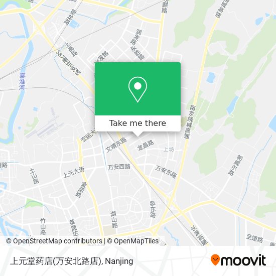 上元堂药店(万安北路店) map