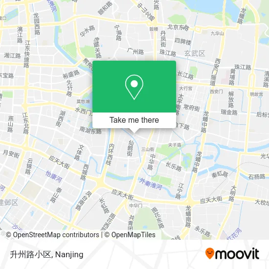 升州路小区 map