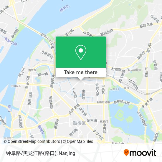钟阜路/黑龙江路(路口) map