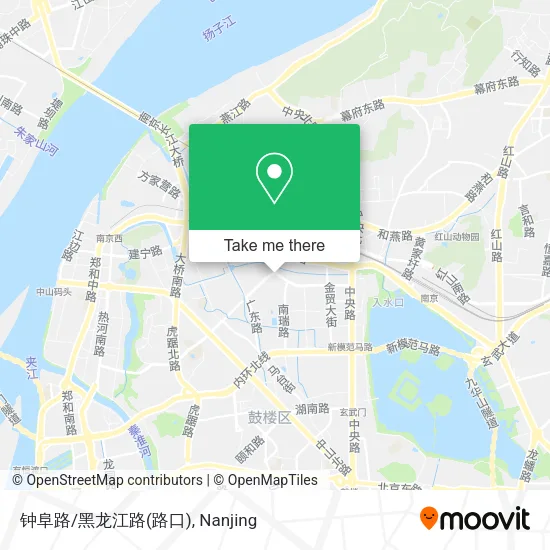 钟阜路/黑龙江路(路口) map