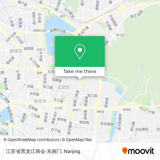 江苏省黑龙江商会-东南门 map