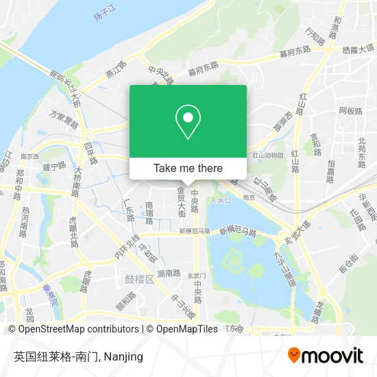 英国纽莱格-南门 map