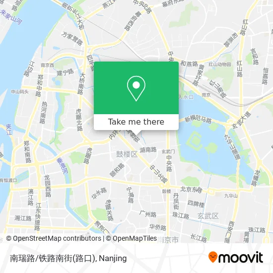 南瑞路/铁路南街(路口) map