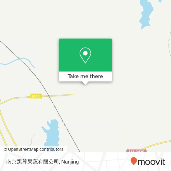 南京黑尊果蔬有限公司 map