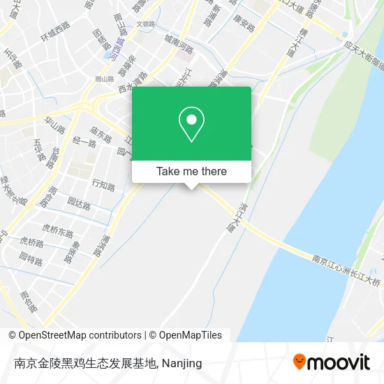 南京金陵黑鸡生态发展基地 map