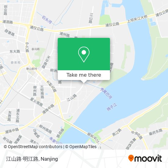 江山路·明江路 map