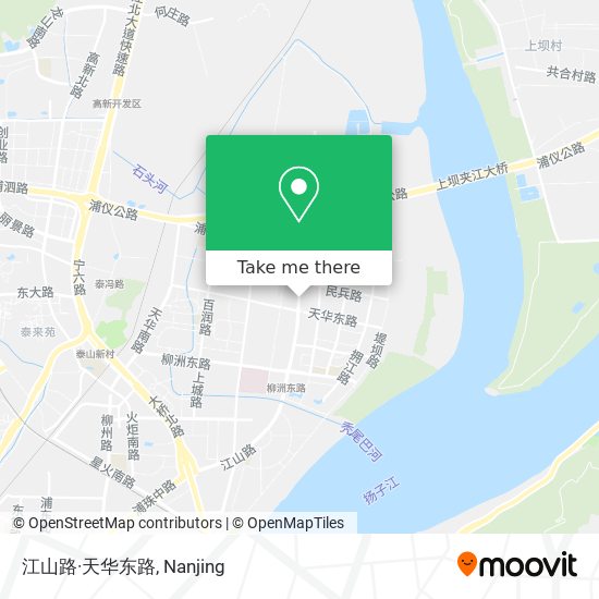 江山路·天华东路 map