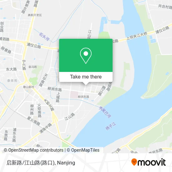 启新路/江山路(路口) map