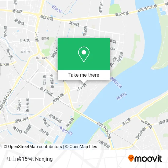 江山路15号 map
