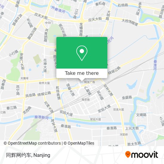 同辉网约车 map