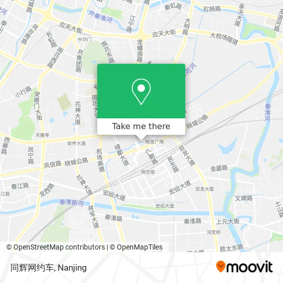 同辉网约车 map