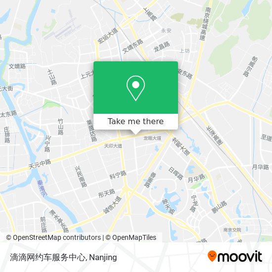 滴滴网约车服务中心 map