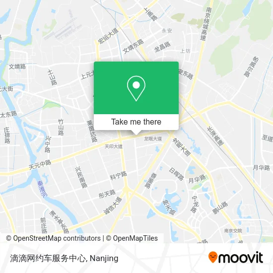 滴滴网约车服务中心 map