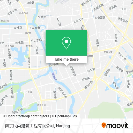 南京民尚建筑工程有限公司 map