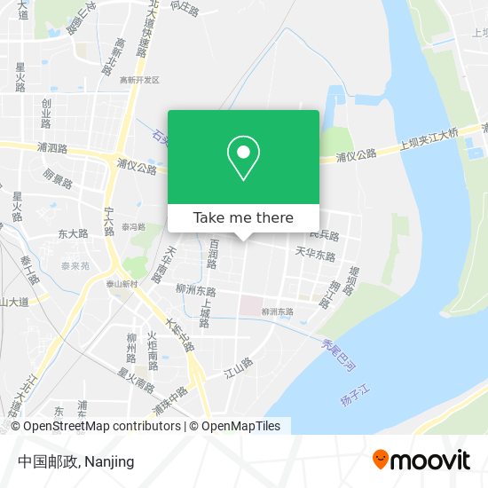 中国邮政 map